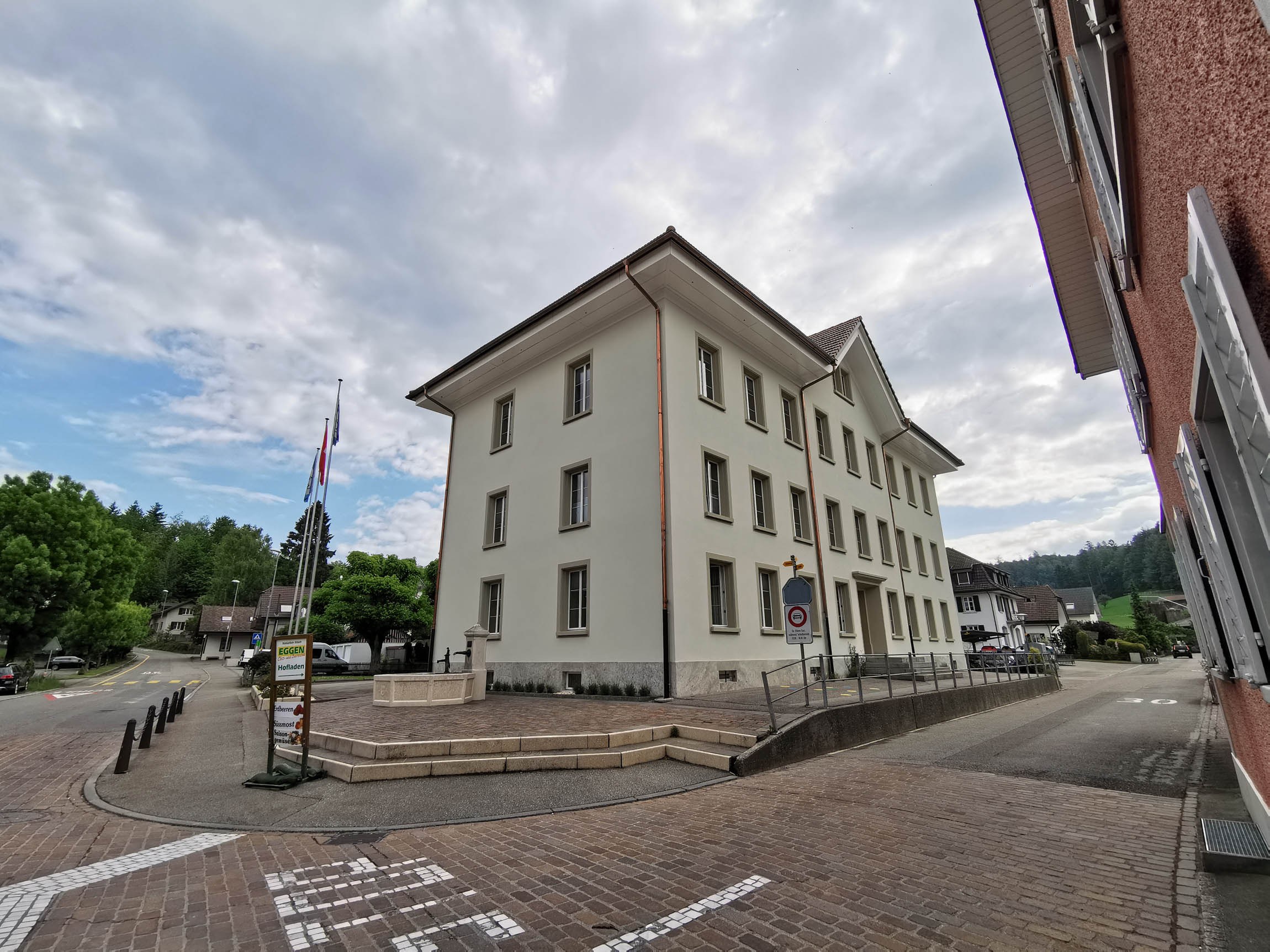 Denkmalgeschütztes Schulhaus Küngoldingen