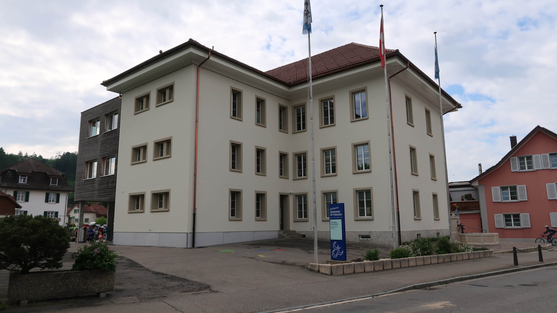 Denkmalgeschütztes Schulhaus Küngoldingen