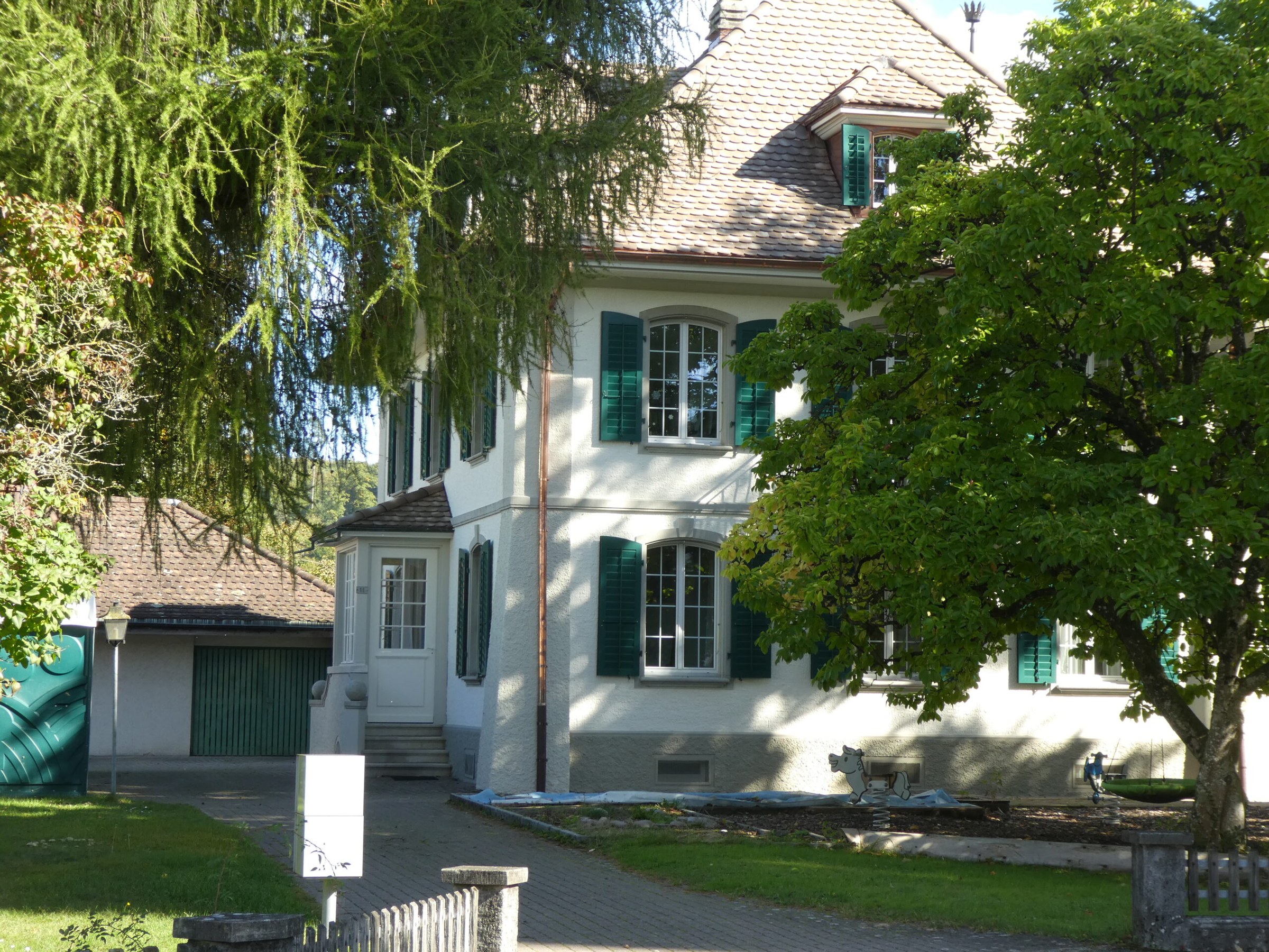 Erneuerung Pfarrhaus Oftringen