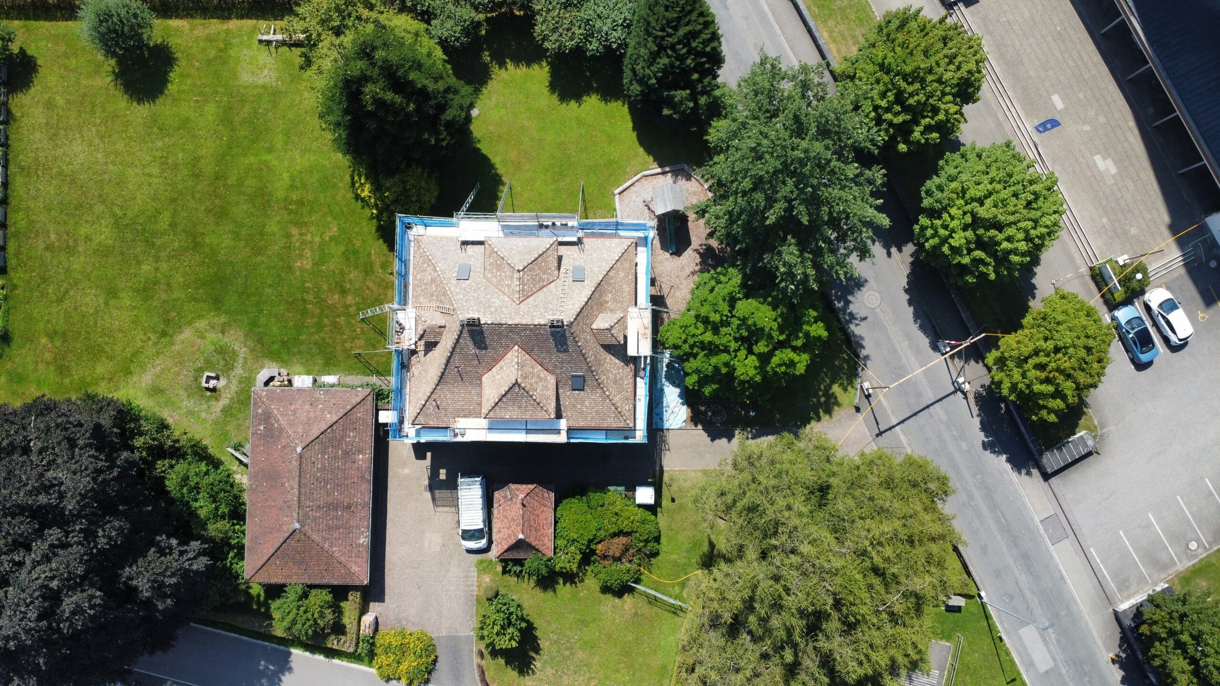 Erneuerung Pfarrhaus Oftringen