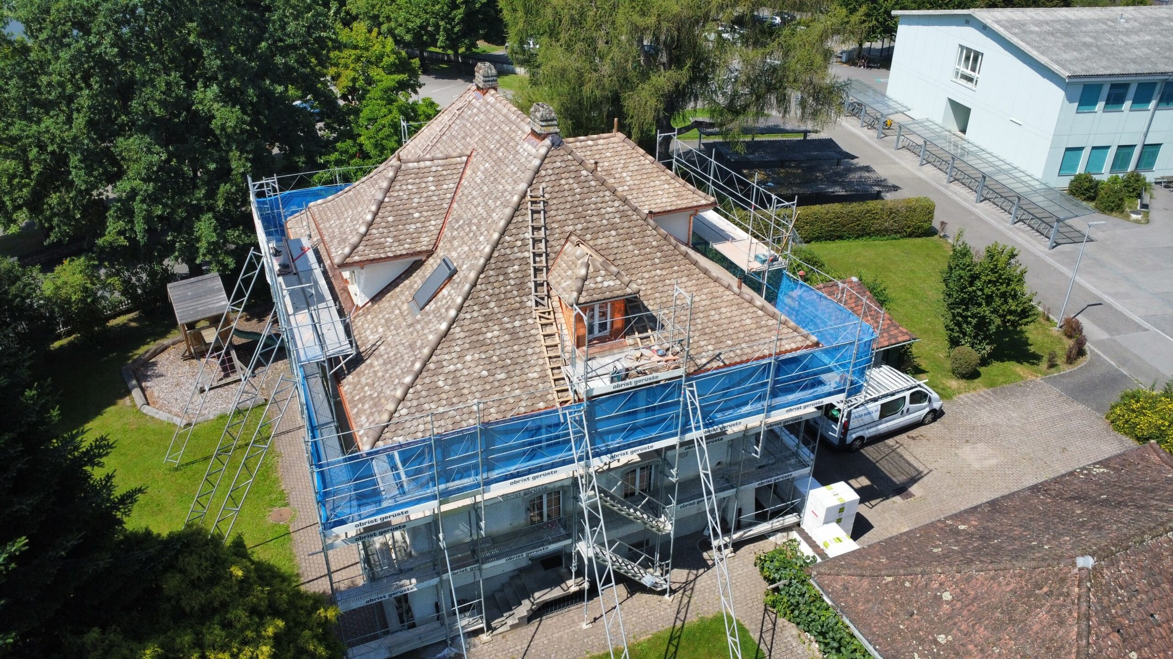 Erneuerung Pfarrhaus Oftringen