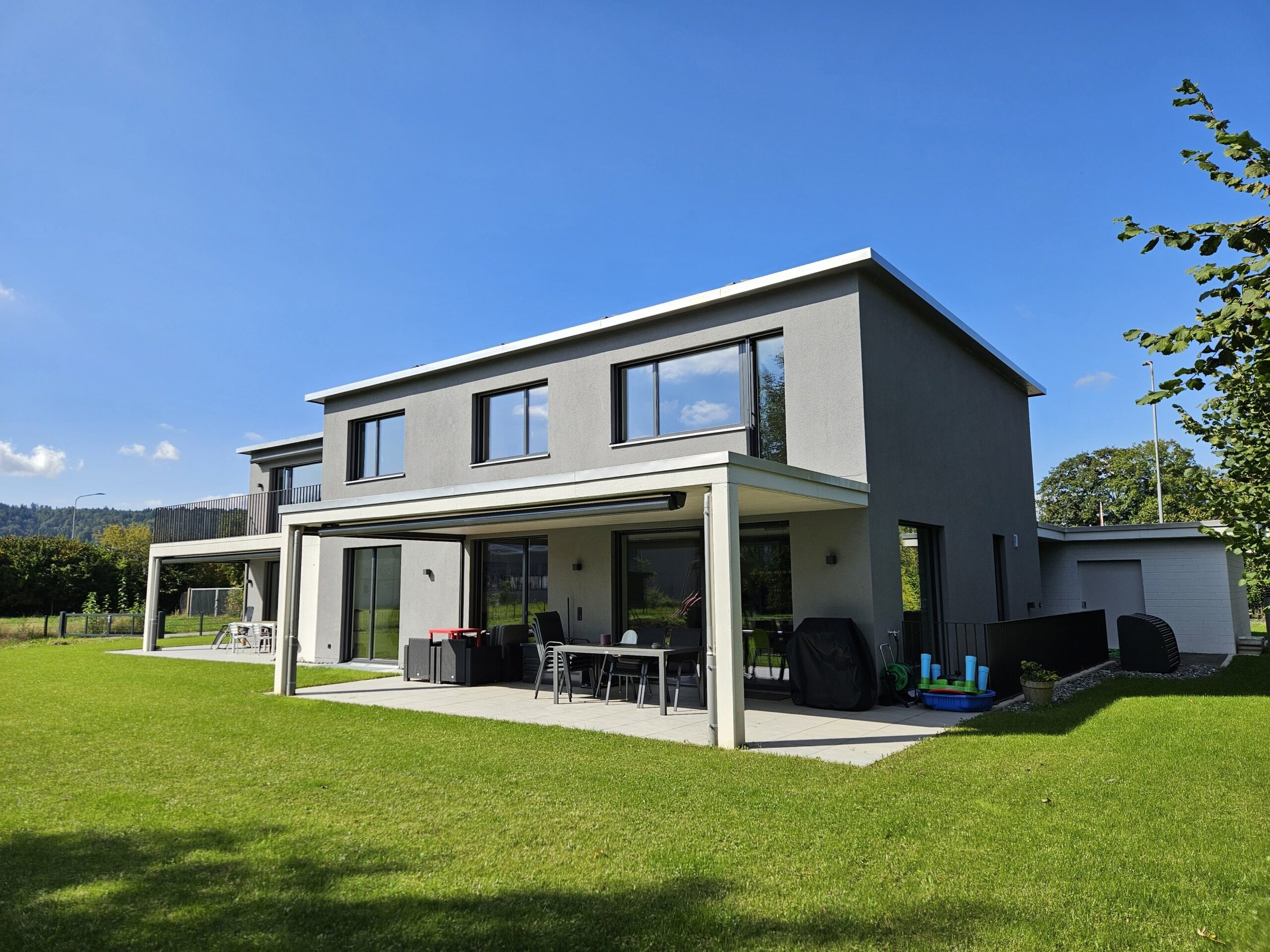 Doppeleinfamilienhaus
