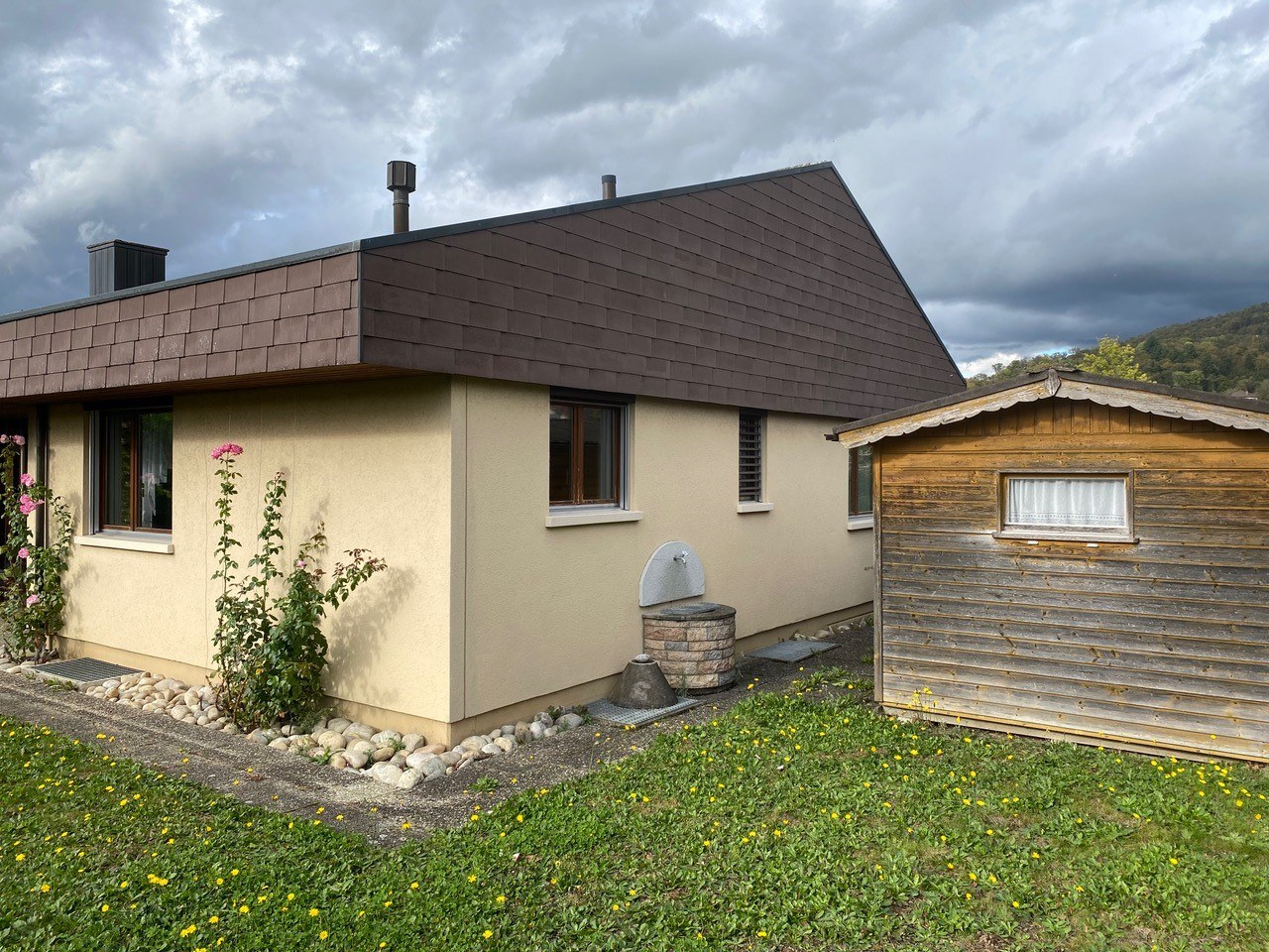 Einfamilienhaus Modernisierung und Anbau