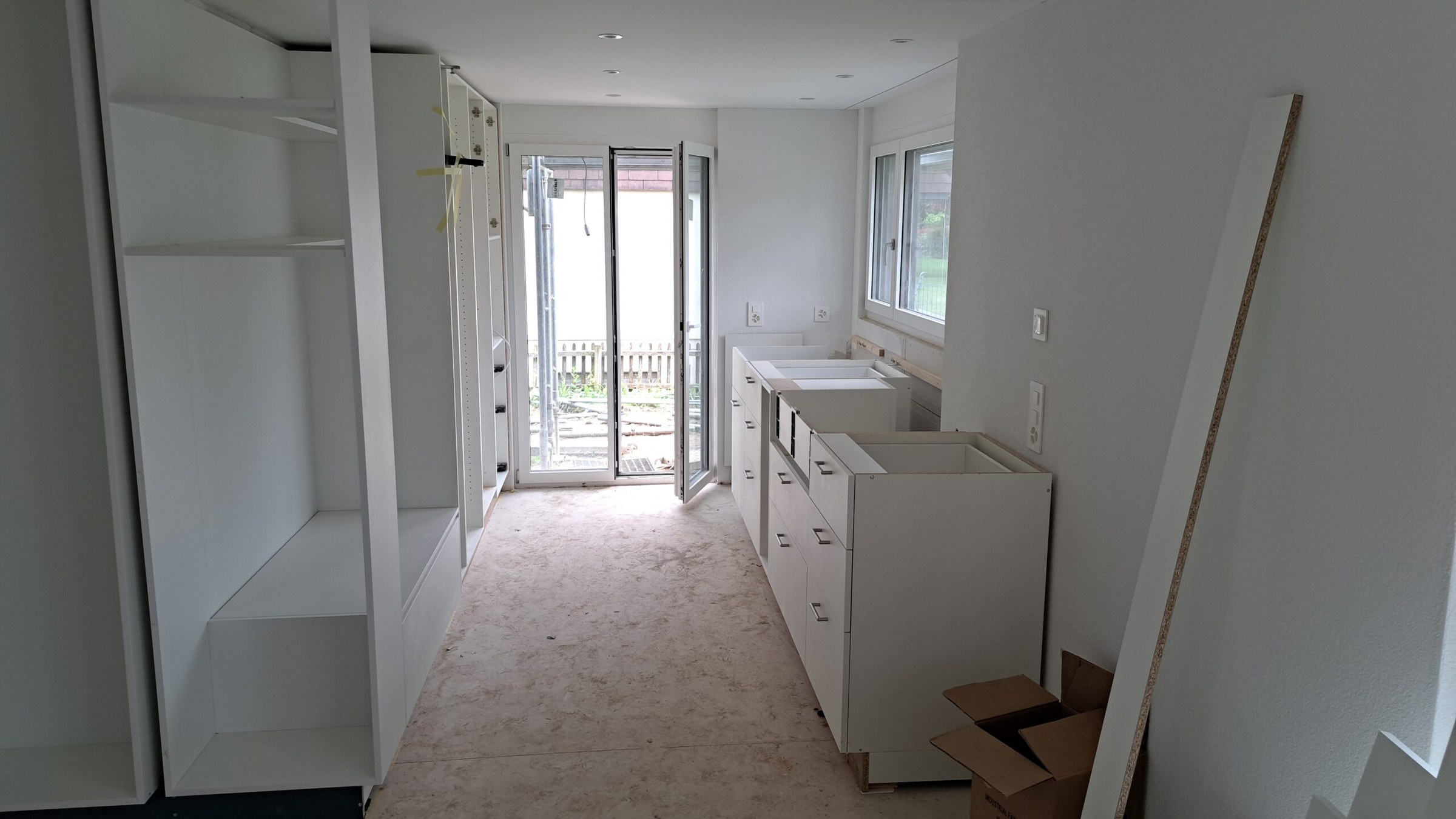 Einfamilienhaus Modernisierung und Anbau