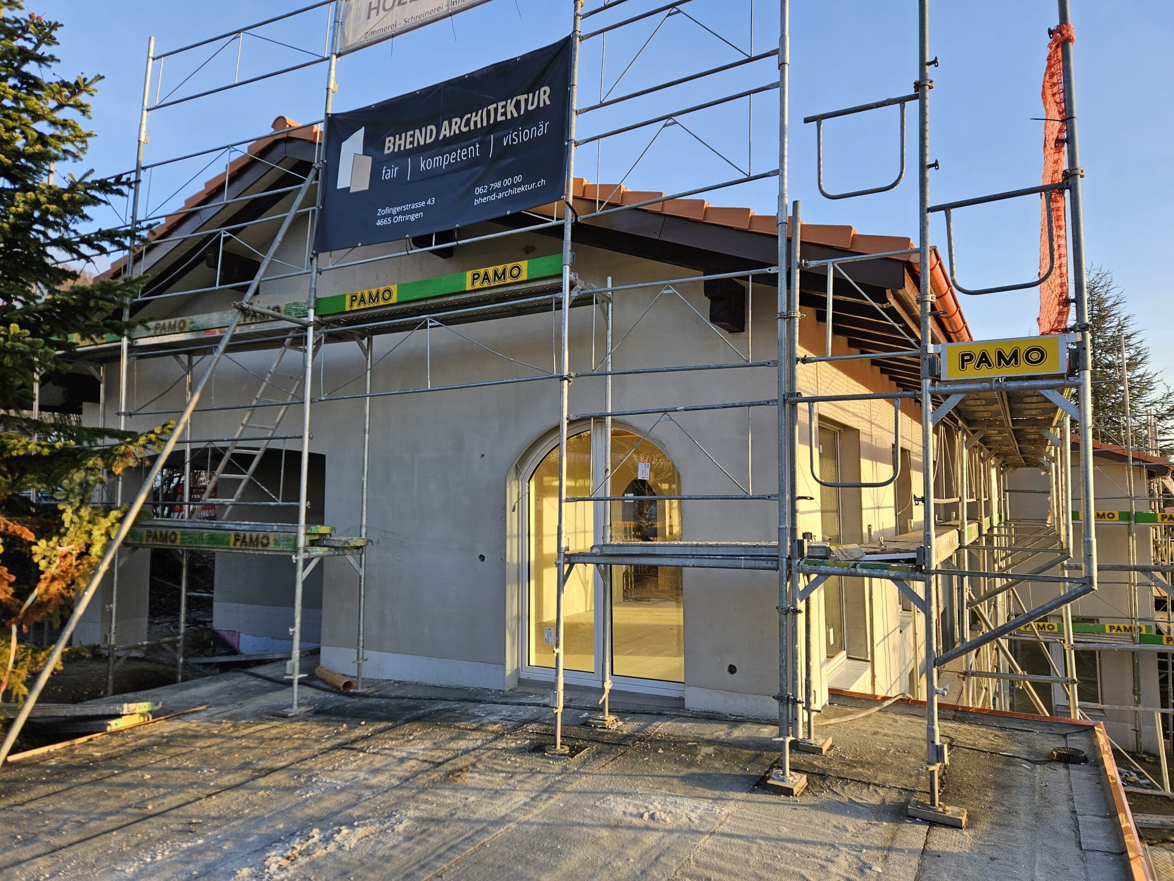 Einfamilienhaus Modernisierung