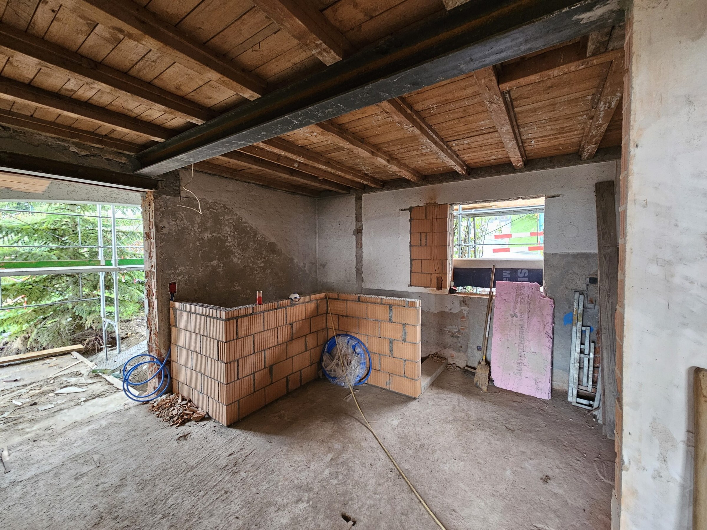 Einfamilienhaus Modernisierung