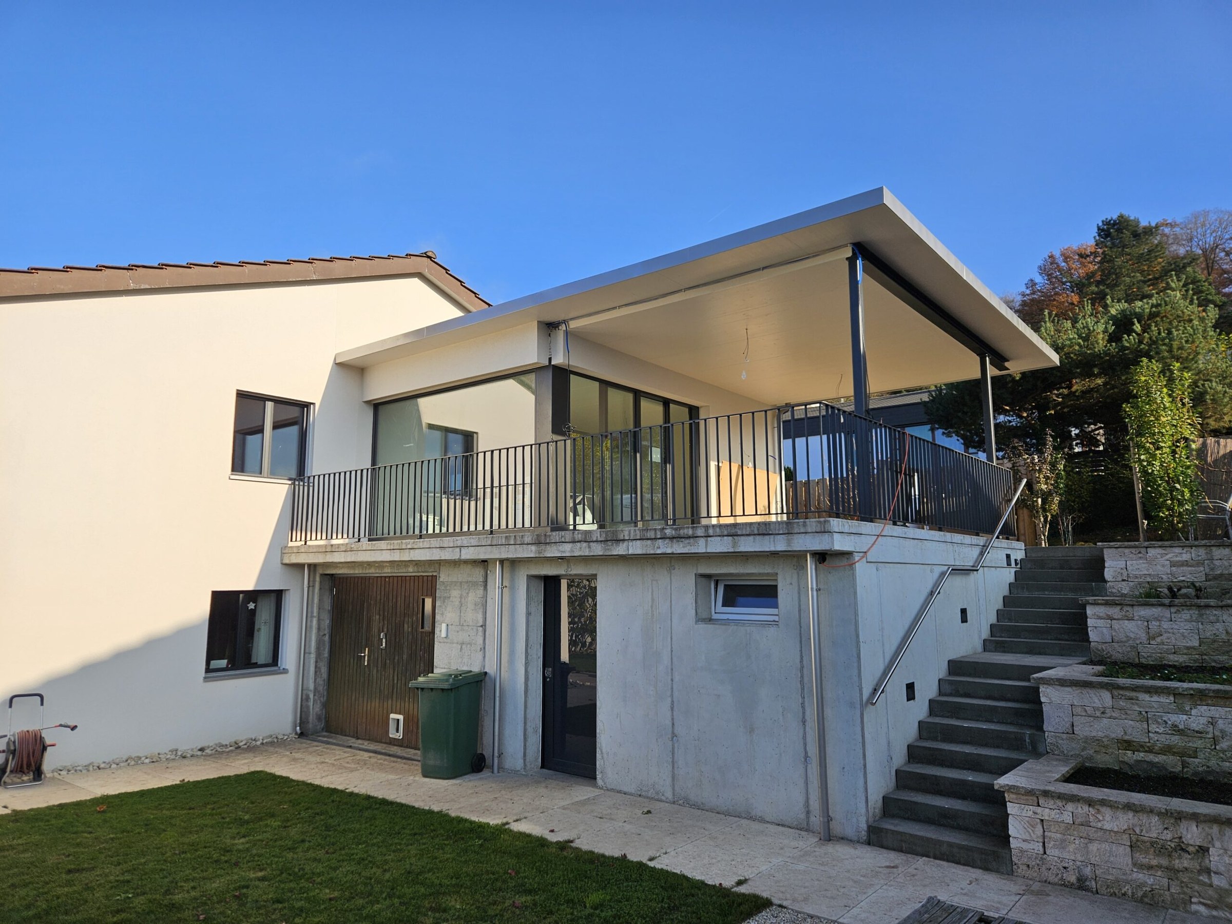 Erweiterung Einfamilienhaus