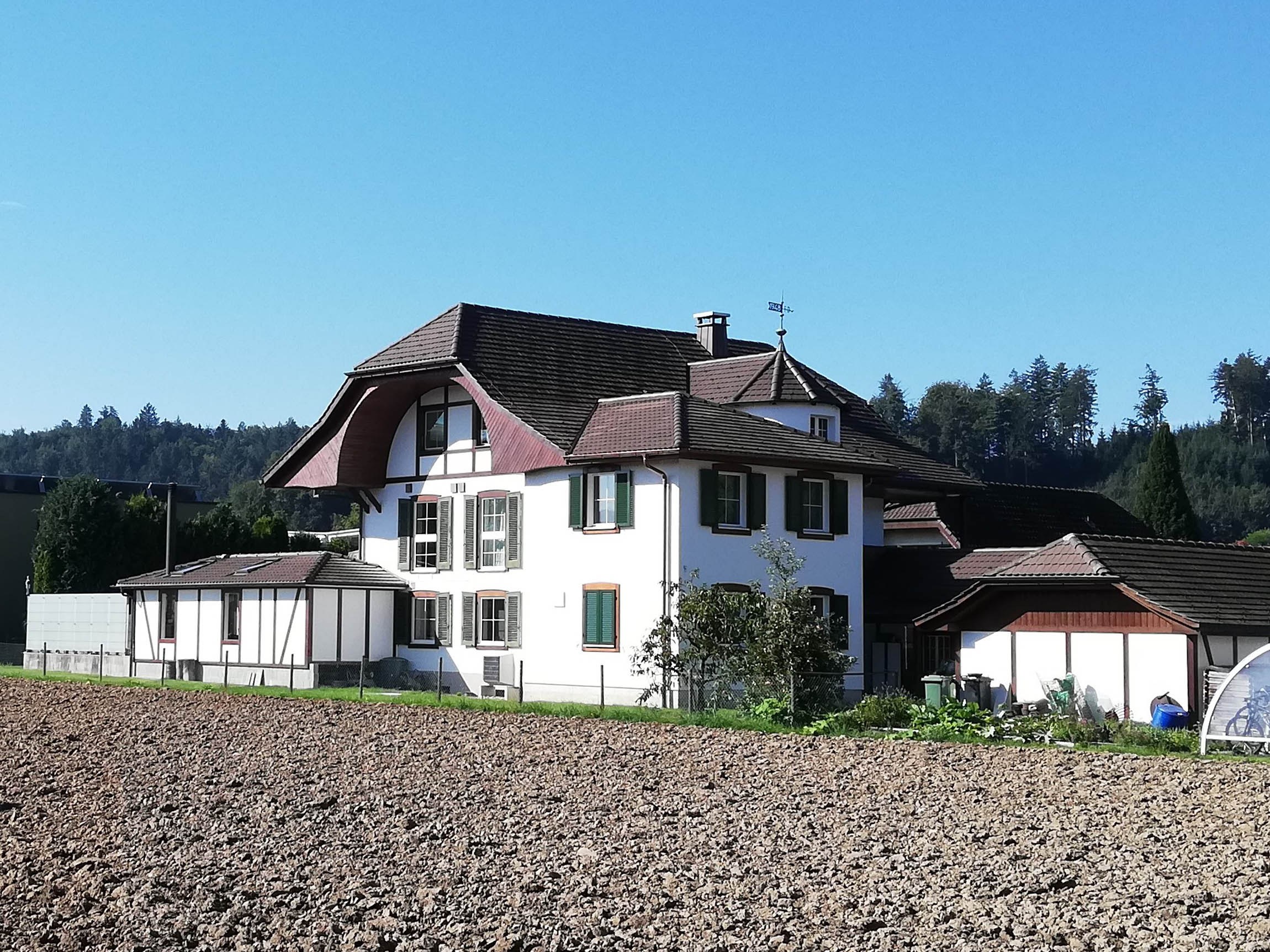 Erweiterung Wohnhaus