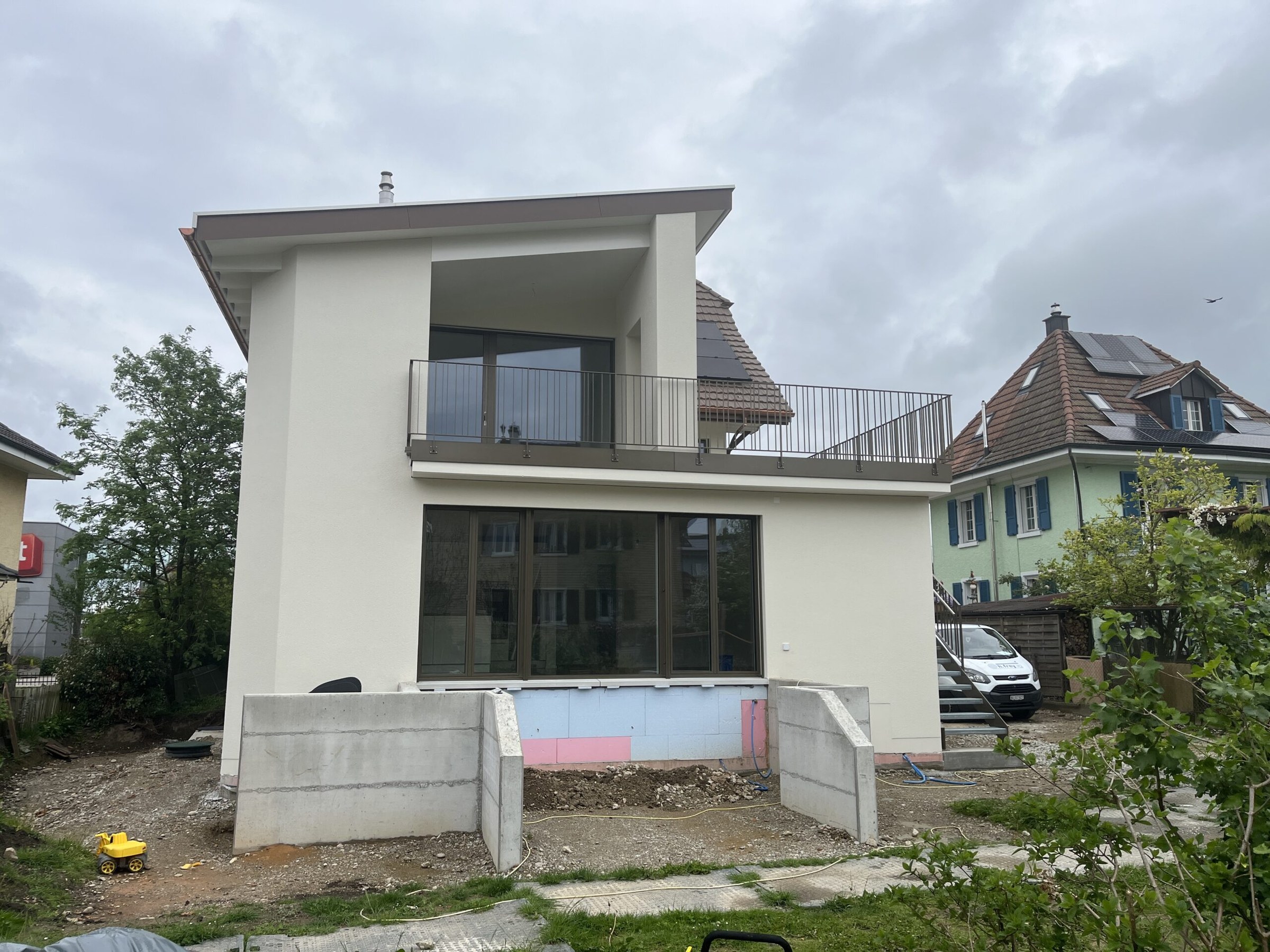 Erweiterung zu 3 Familienhaus
