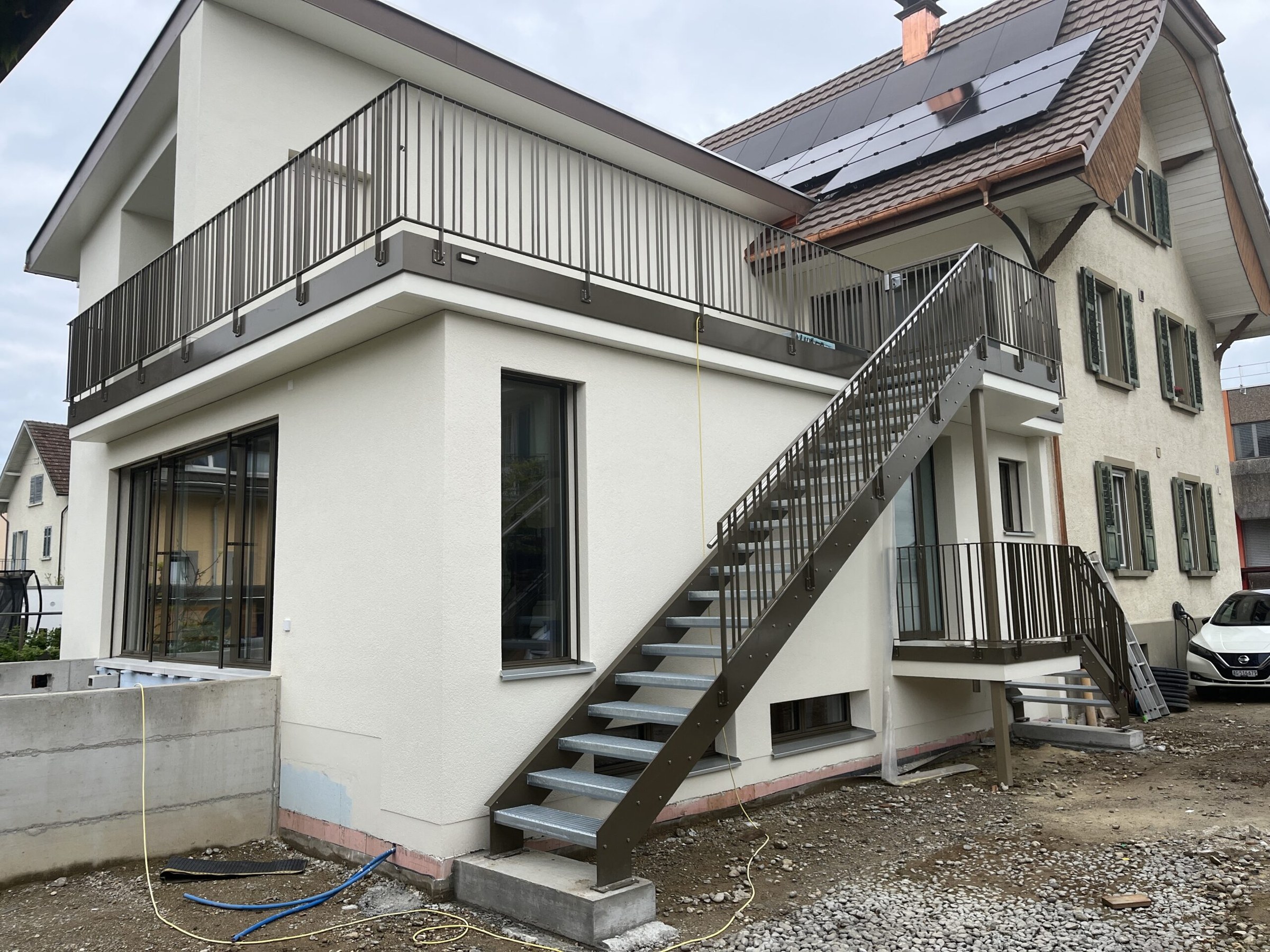 Erweiterung zu 3 Familienhaus