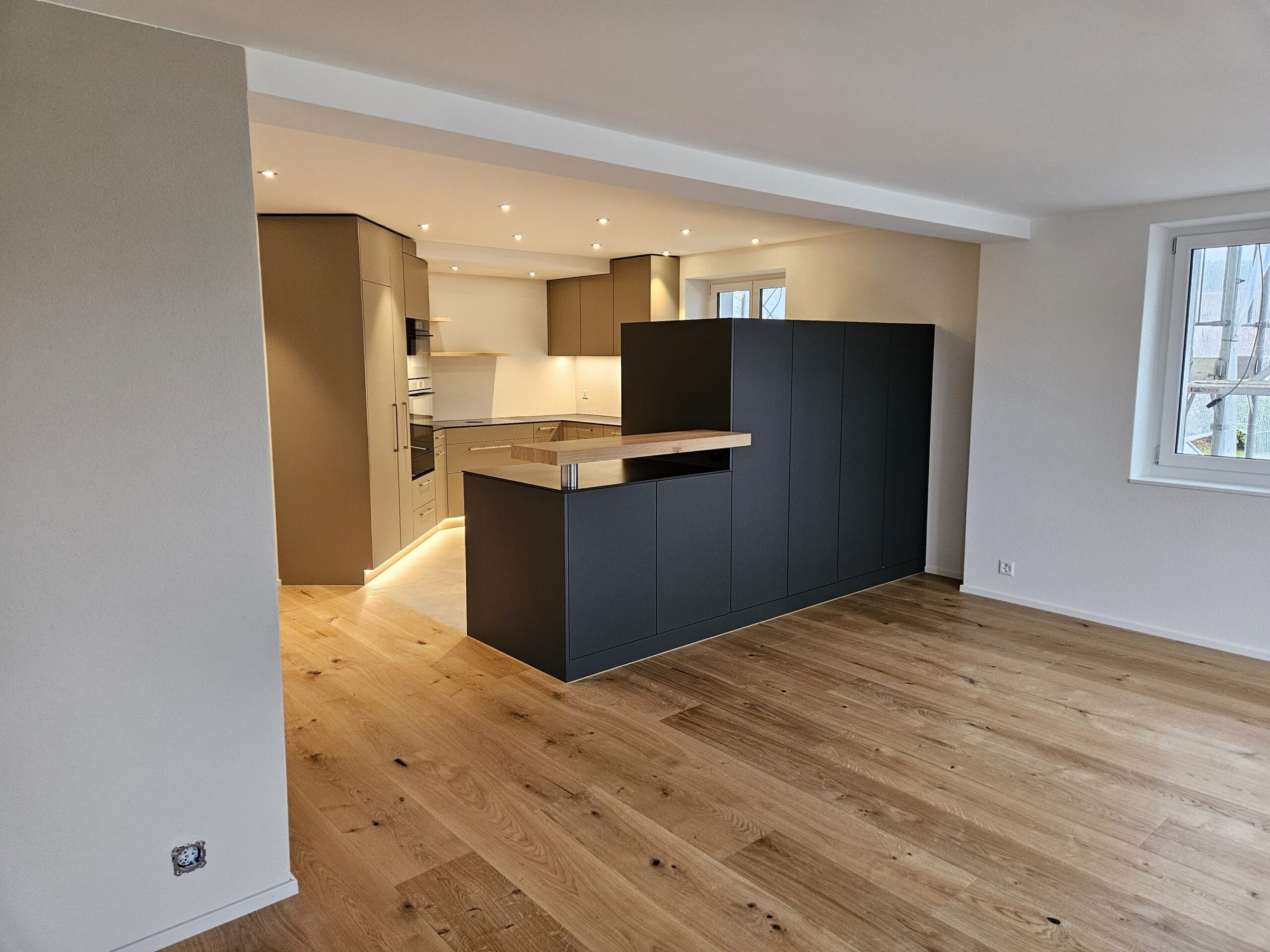 Zweifamilienhaus Umbau