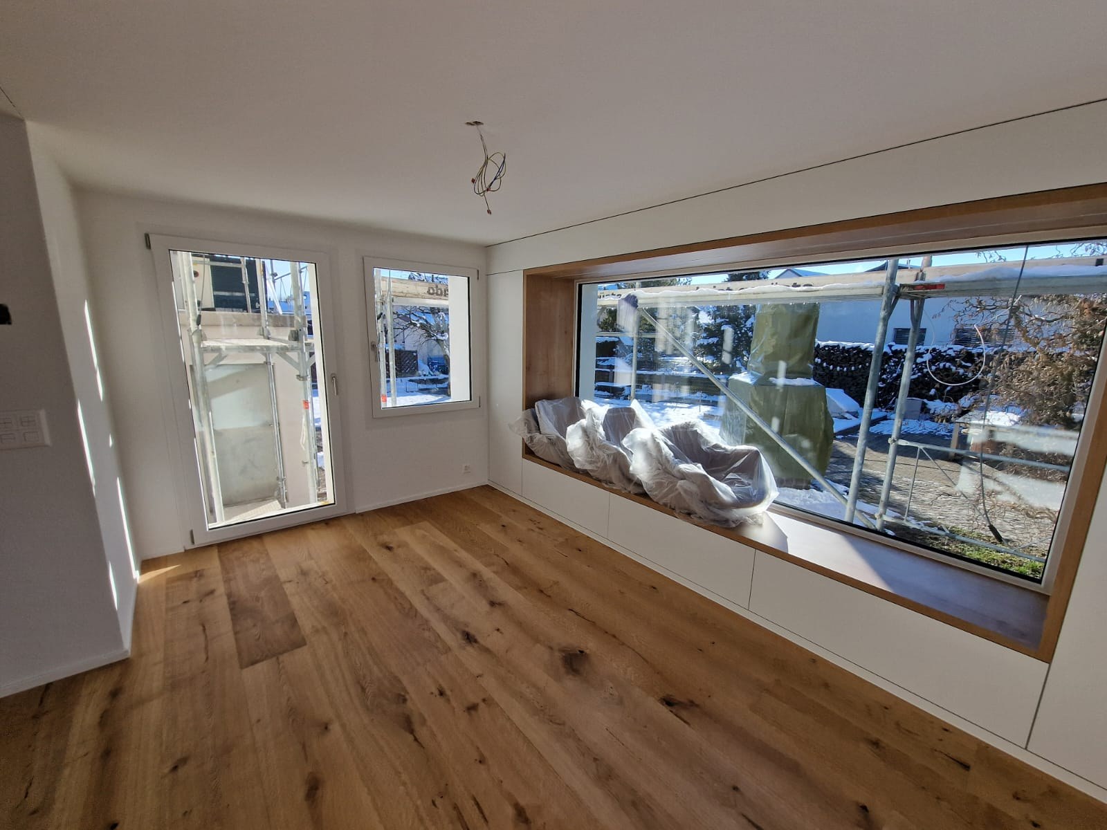 Zweifamilienhaus Umbau