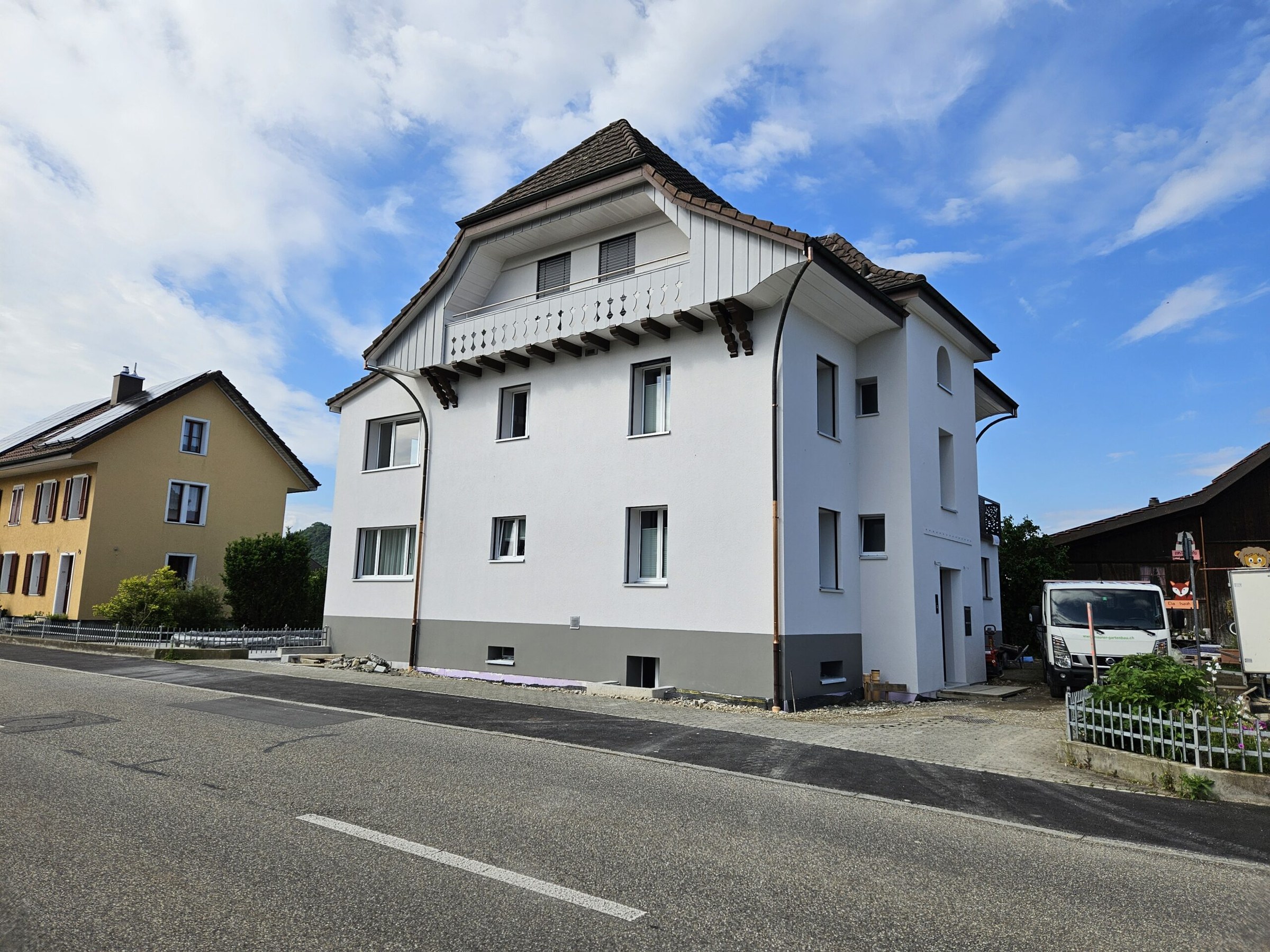 Zweifamilienhaus Umbau